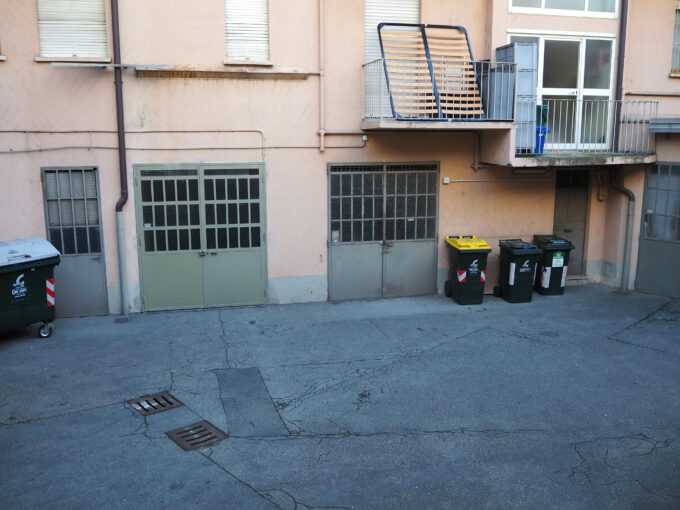 Mirafiori: Corso Orbassano affittasi box auto
